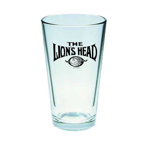 Universal Monsters Invisible Man Lion's Head Pint Glass